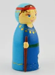 Holzfigur – Sara