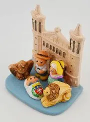 Weltweite Weihnachtskrippe – Basilika von Fourvière