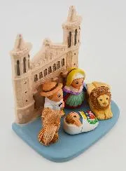 Weltweite Weihnachtskrippe – Basilika von Fourvière