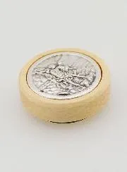 Automedaille Magnet Heiliger Michael – 22mm