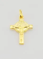 Anhänger Kreuz des Heiligen Benedikt – 24mm