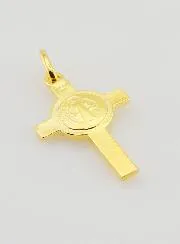 Anhänger Kreuz des Heiligen Benedikt – 24mm