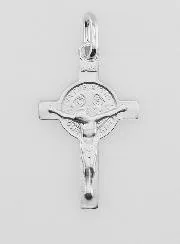 Anhänger Kreuz des Heiligen Benedikt – 24mm