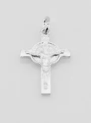 Anhänger Kreuz des Heiligen Benedikt – 24mm