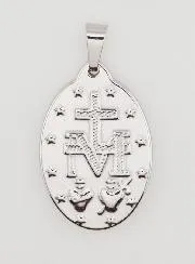 Zweifarbige Wundertätige Medaille – 27mm