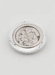 Auto Plakette Magnet Heiliger Josef – 35mm