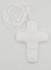 Kommunionkreuz mit Kordel