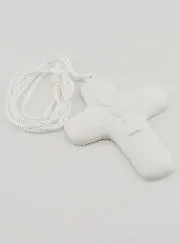 Kommunionkreuz mit Kordel