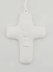 Kommunionkreuz mit Kordel