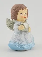 Weihnachtsengel – Blau und Silber