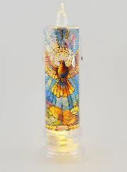 Geschenk zur Firmung – LED Votivkerze