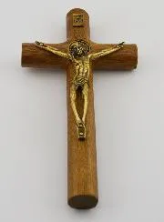 Kruzifix der Heiligen Wunden Christi – 17cm