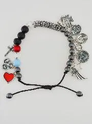 Zehner Rosenkranz Armband zum Leben Jesu