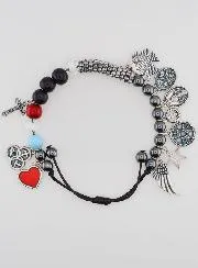 Armband mit Kreuz – Das Leben Christi
