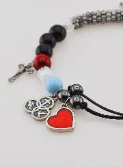 Armband mit Kreuz – Das Leben Christi