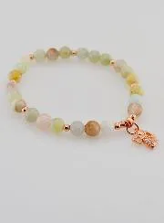 Religiöses Armband – Schutzengel und Morganit