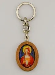 Schlüsselanhänger H. Maria Magdalena und H. Christophorus