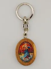 Schlüsselanhänger H. Maria Magdalena und H. Christophorus