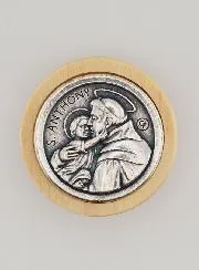 Automedaille Magnet Heiliger Antonius – 22mm