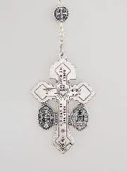 Rosenkranz der Vergebung – Heiliger Benedikt und Wunderbare Medaille