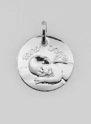 Silberne Taufmedaille – Mein Engel