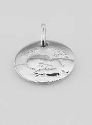Silberne Taufmedaille – Mein Engel