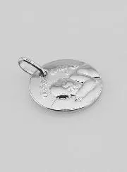 Silberne Taufmedaille – Mein Engel
