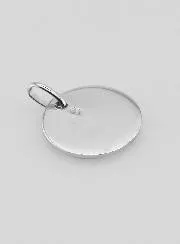 Silberne Taufmedaille – Mein Engel