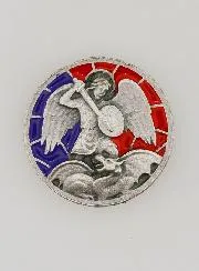 Automedaille Magnet – Saint Michel