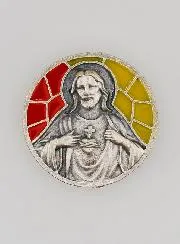 Automedaille Magnet – Heiliges Herz Jesu