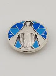 Automedaille Magnet mit Emaille – Wunderbare Madonna