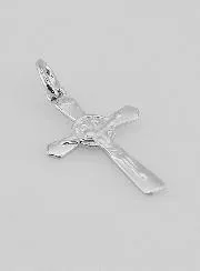 Anhänger Kreuz des Heiligen Benedikt aus Silber – 22mm