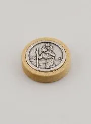 Automedaille Magnet Heiliger Christophorus – 22mm