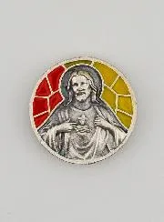 Automedaille Magnet – Der Barmherzige Jesus