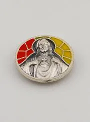 Automedaille Magnet – Der Barmherzige Jesus