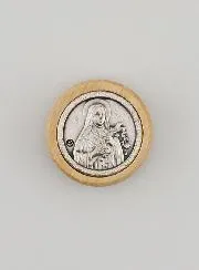Automedaille Magnet Heilige Theresa – 22mm