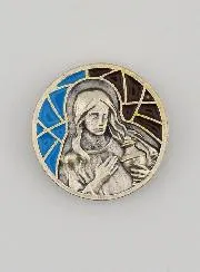 Automedaille Magnet – Heilige Maria Magdalena