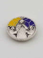 Automedaille Magnet – Maria Knotenlöserin