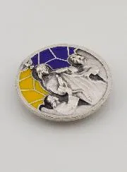 Automedaille Magnet – Maria Knotenlöserin