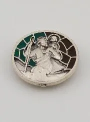 Automedaille Magnet – Sankt Christophorus