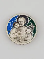 Automedaille Magnet – Heiliger Josef