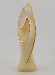 Moderne Figur Madonna aus Alabaster – 12cm