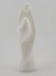 Moderne Marienstatue aus Alabaster – 12cm
