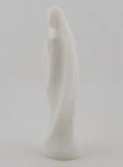 Moderne Marienstatue aus Alabaster – 12cm
