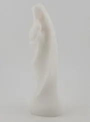 Alabaster Figur Madonna mit Kind – 12cm