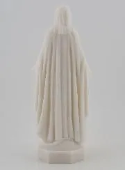 Statue der Wundertätigen Mutter Gottes mit Goldenen Strahlen – 17cm
