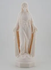 Figur der Wunderbaren Madonna mit Strahlen – 23cm