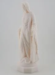 Figur der Wunderbaren Madonna mit Strahlen – 23cm