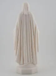 Figur der Wunderbaren Madonna mit Strahlen – 23cm