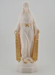 Figur Wunderbare Madonna mit Goldenen Strahlen – 23cm